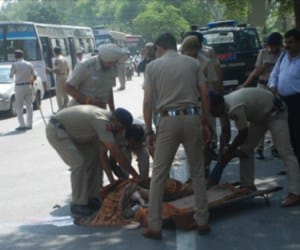 suspect not found in search operation of Security forces 