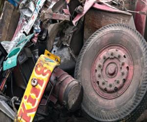 accident in himachal, four killed.
