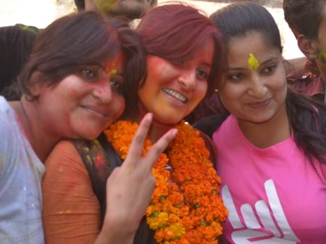 student union election in dav pg college