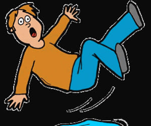 Woman kicks husband, condition critical in hospital.