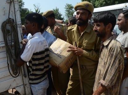 Omar government posturing were loose round after protests