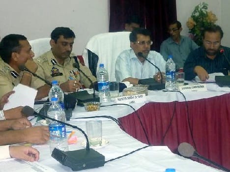 police is also working for flood victims said DIG