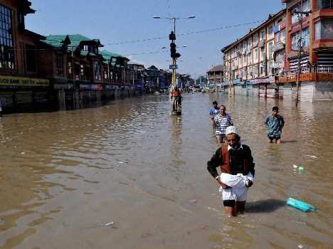 flood water in hospitals