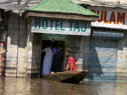 after the flood in valley