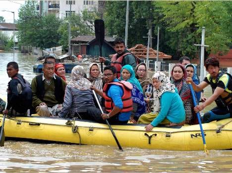 Indian Army evacuated citizen of PoK