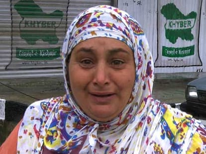 Stress disorder rising among flood-affected people in Kashmir