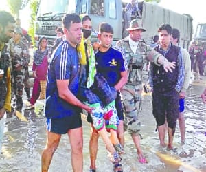 post flood live report from kashmir valley