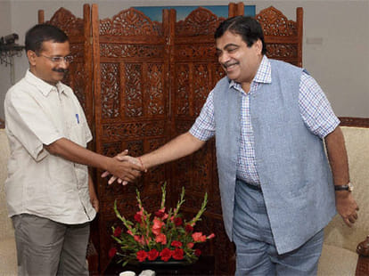 arvind kejriwal invited to join mission clean india.