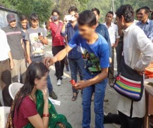 marriage in police station in uttarkashi.