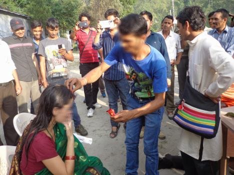 again marriage with own wife