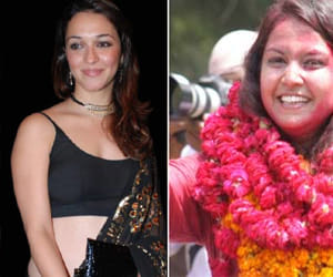 controversy on kanika shekhawat's poster.