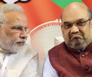 modi popularity is going down, bjp in trouble.