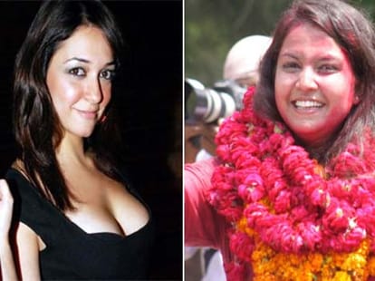 controversy on kanika shekhawat's poster.