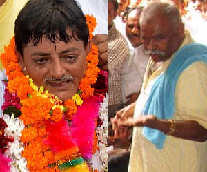 bjp mp sarvesh singh role in winning of sp candidate.