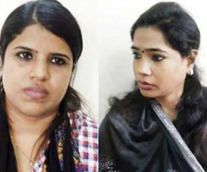 Three women nabbed for running sex racket involving starlets