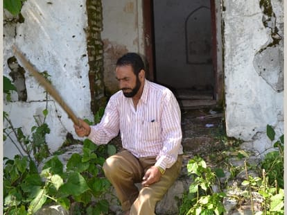 muslim family look after hindu temple in rajouri