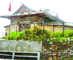 shryeekoti temple at himachal