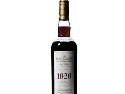 costliest whiskies ever