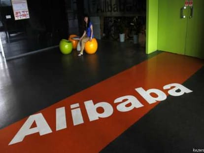 from where alibaba empire have gold.