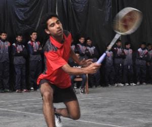 badminton championship at kotshera college