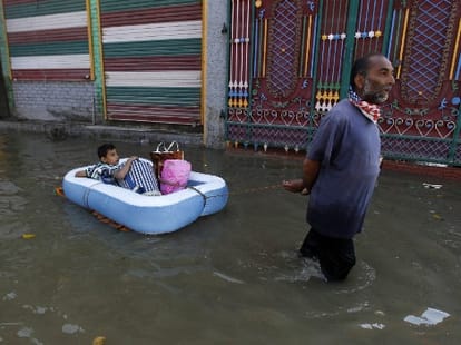 Flood horrors left behind