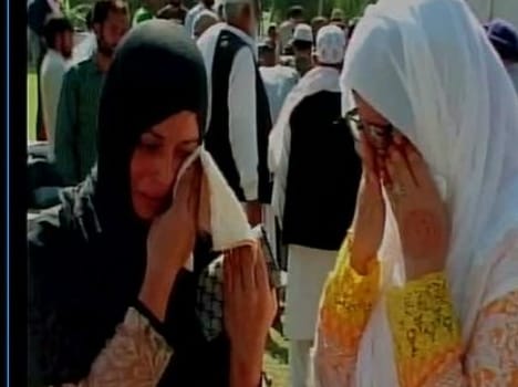 heavy flood in jammu and kashmir