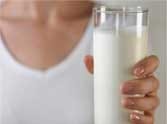 drinking infected milk