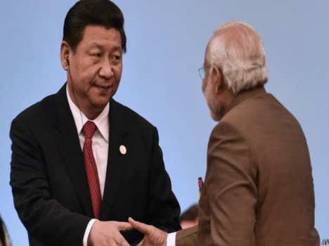 china media don't think that india is poor.