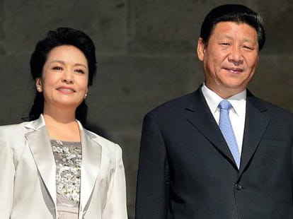 Chinese president Xi jinping's india visit: Huge welcome ceremony in Gujarat