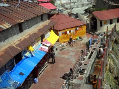 closing of badrinath dham yatra.