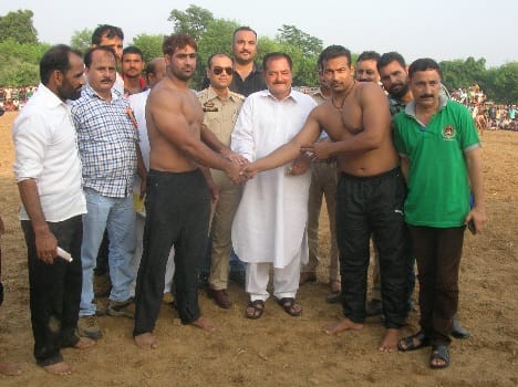 wrestling competition in RSpura