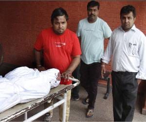 road accident in chandigarh, one killed