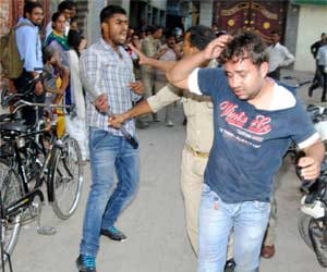 aligarh love jihad bawal outcome of conflict in two bjp leaders.