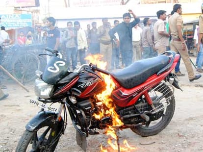 aligarh love jihad bawal outcome of conflict in two bjp leaders.