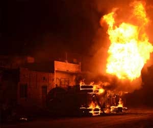 Fire Department to secure shelf