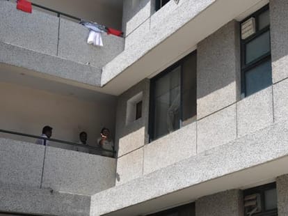 du provide girls hostel to north east student