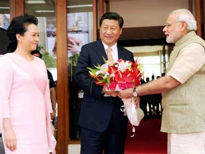 modi jinping meeting