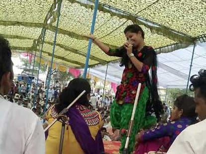 action against leader to organise narendra modi birthday.
