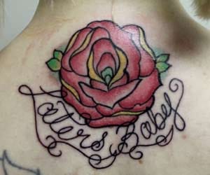 tattoo style.