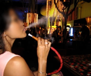 molestation with a girl in hookah bar