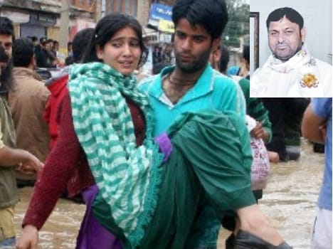 relief providing to flood victims