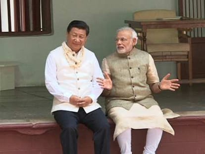 indias strong position in chumar is problem for china.