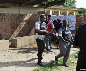 boko attacks in nigera college, 10 died.
