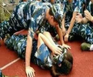 chinese instructor weird punishment 