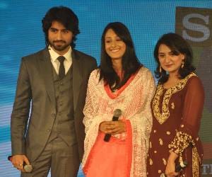 TV artist shivya and harshad in lucknow.