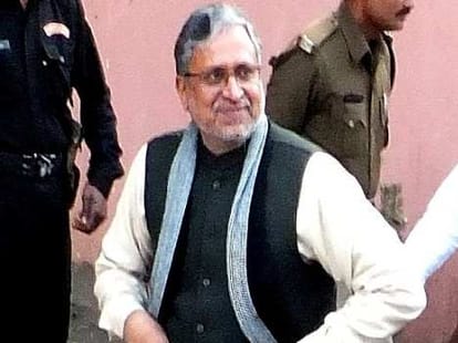 sushil modi says nitish kumar is Ravan