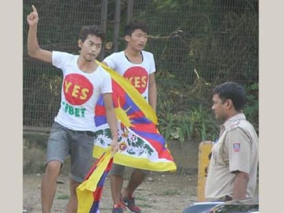 Tibet china conflict.