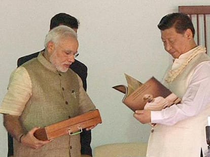 Xi Jinping India Visit: Modi XI Jinping Summit featured Chinese intruding on Indo-China border