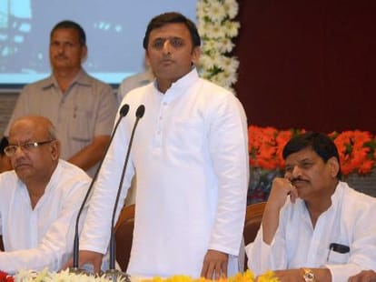 we did not misuse govt money says akhilesh.