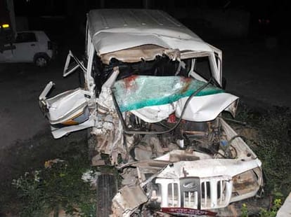 death in accident.